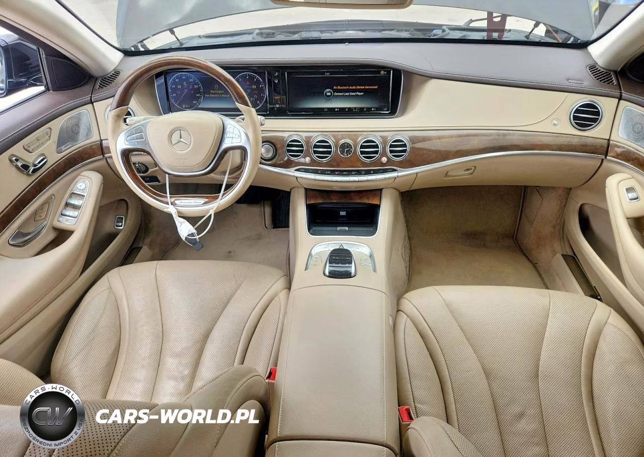 2015 Mercedes-Benz S 550 4Matic VIN:WDDUG8FB9FA199675 - 8