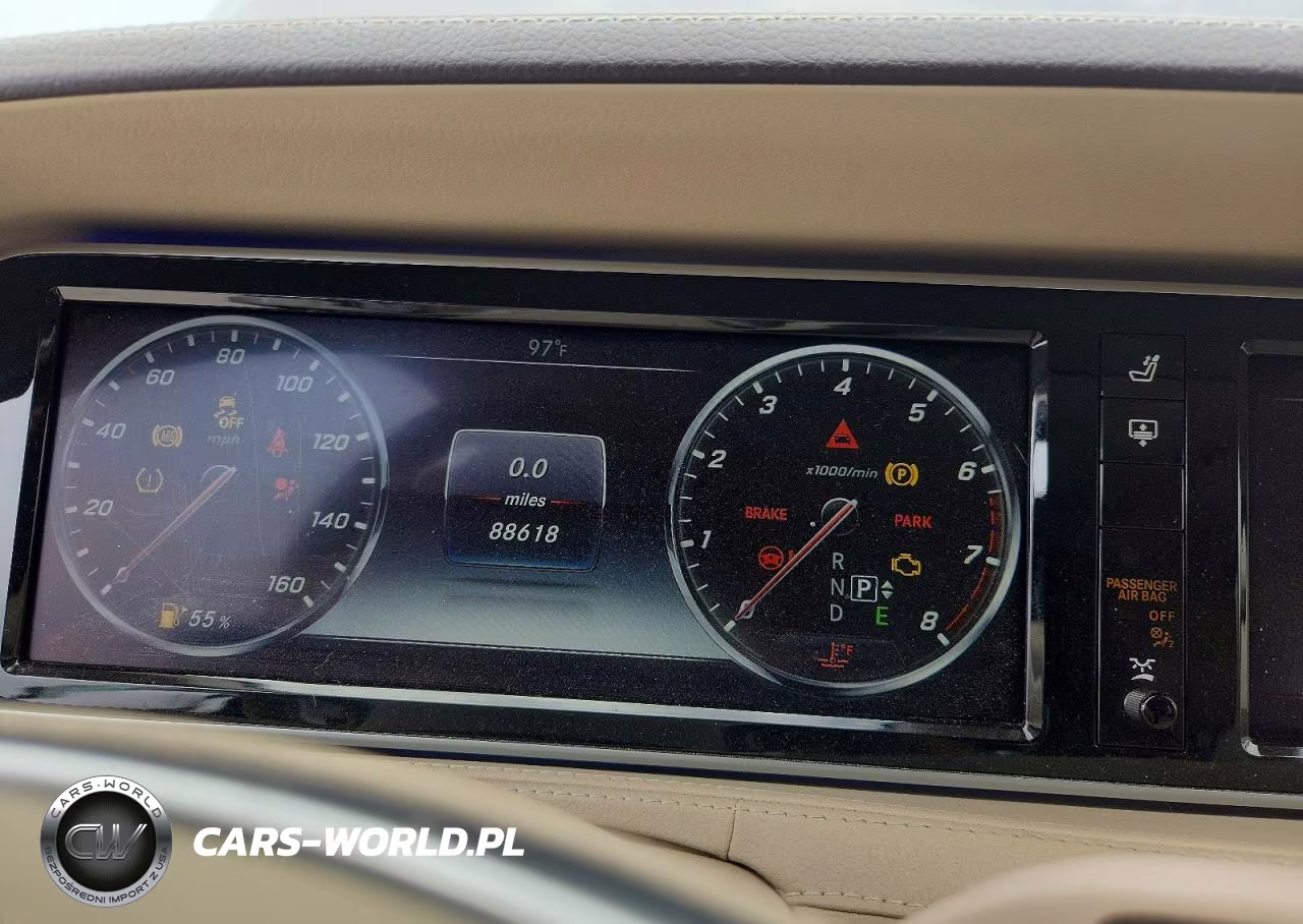 2015 Mercedes-Benz S 550 4Matic VIN:WDDUG8FB9FA199675 - 9