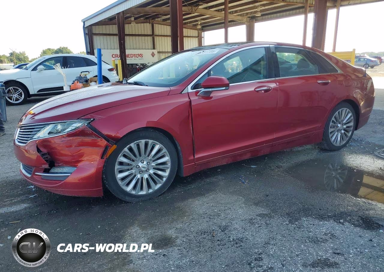 2013 Lincoln Mkz