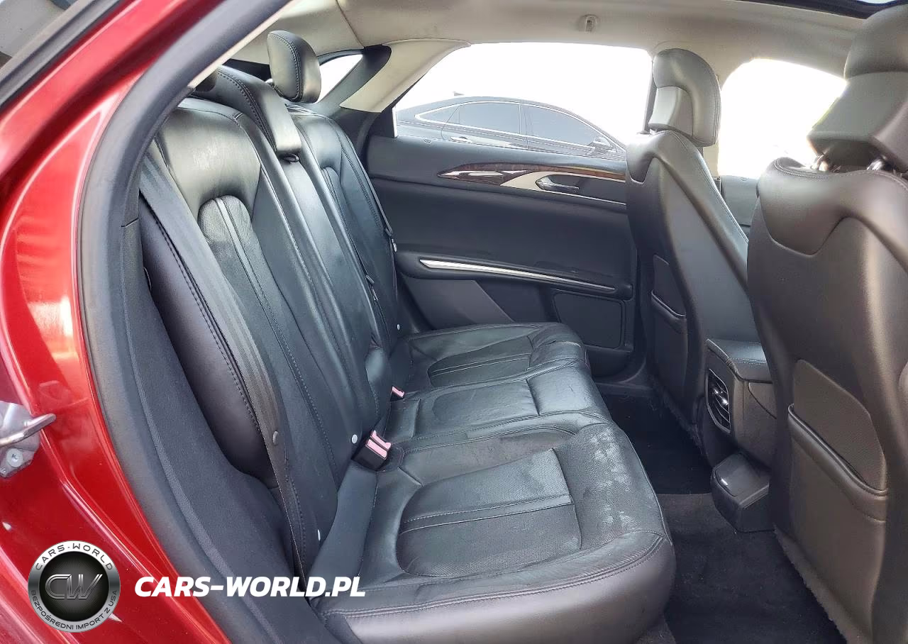 2013 Lincoln Mkz VIN:3LN6L2J90DR823894 - 10