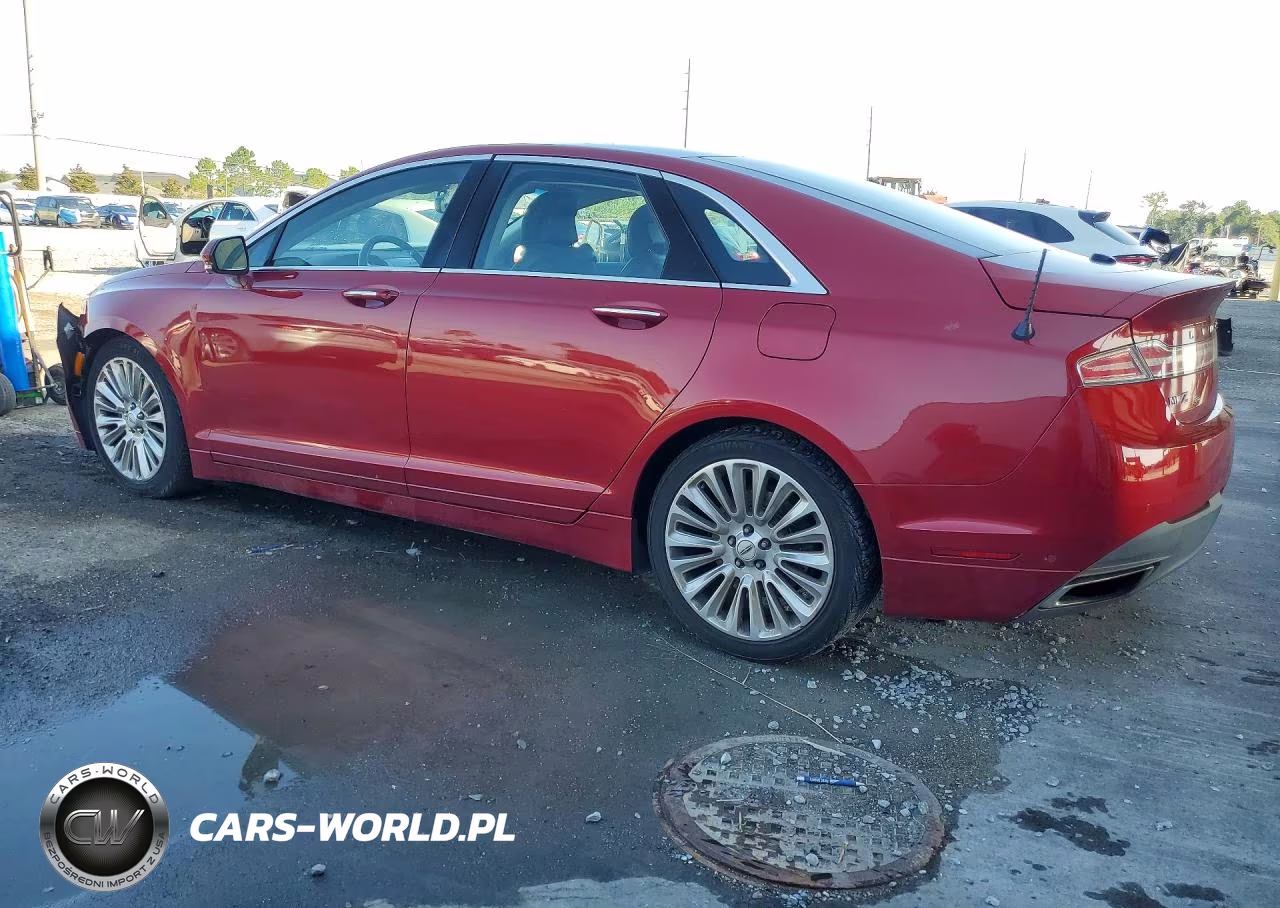 2013 Lincoln Mkz VIN:3LN6L2J90DR823894 - 2