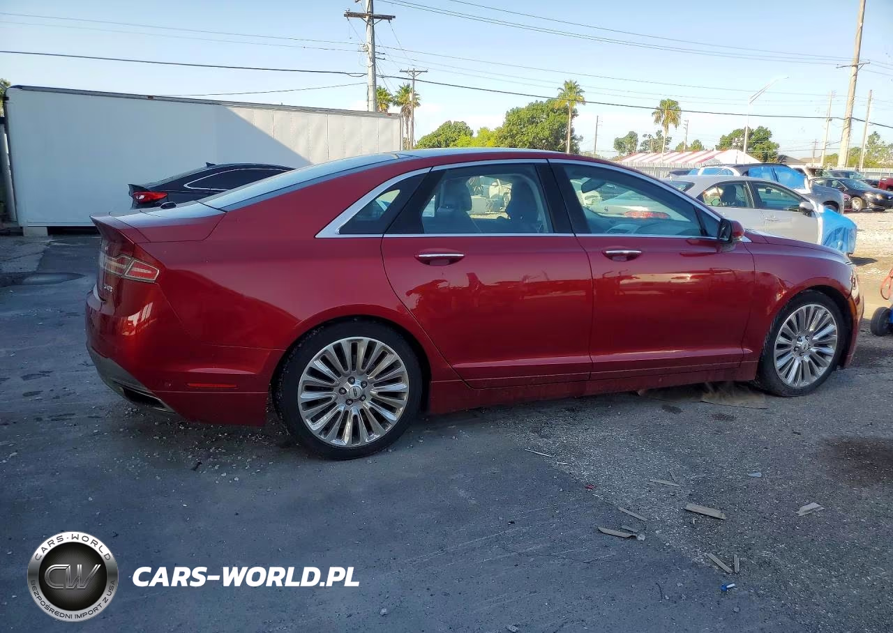 2013 Lincoln Mkz VIN:3LN6L2J90DR823894 - 3