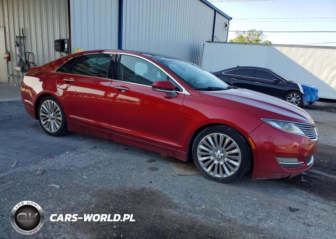 2013 Lincoln Mkz VIN:3LN6L2J90DR823894 - 4