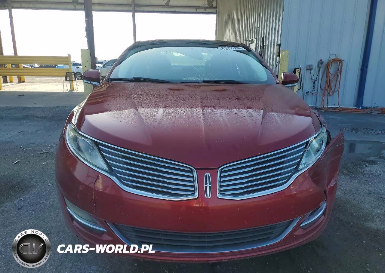 2013 Lincoln Mkz VIN:3LN6L2J90DR823894 - 5