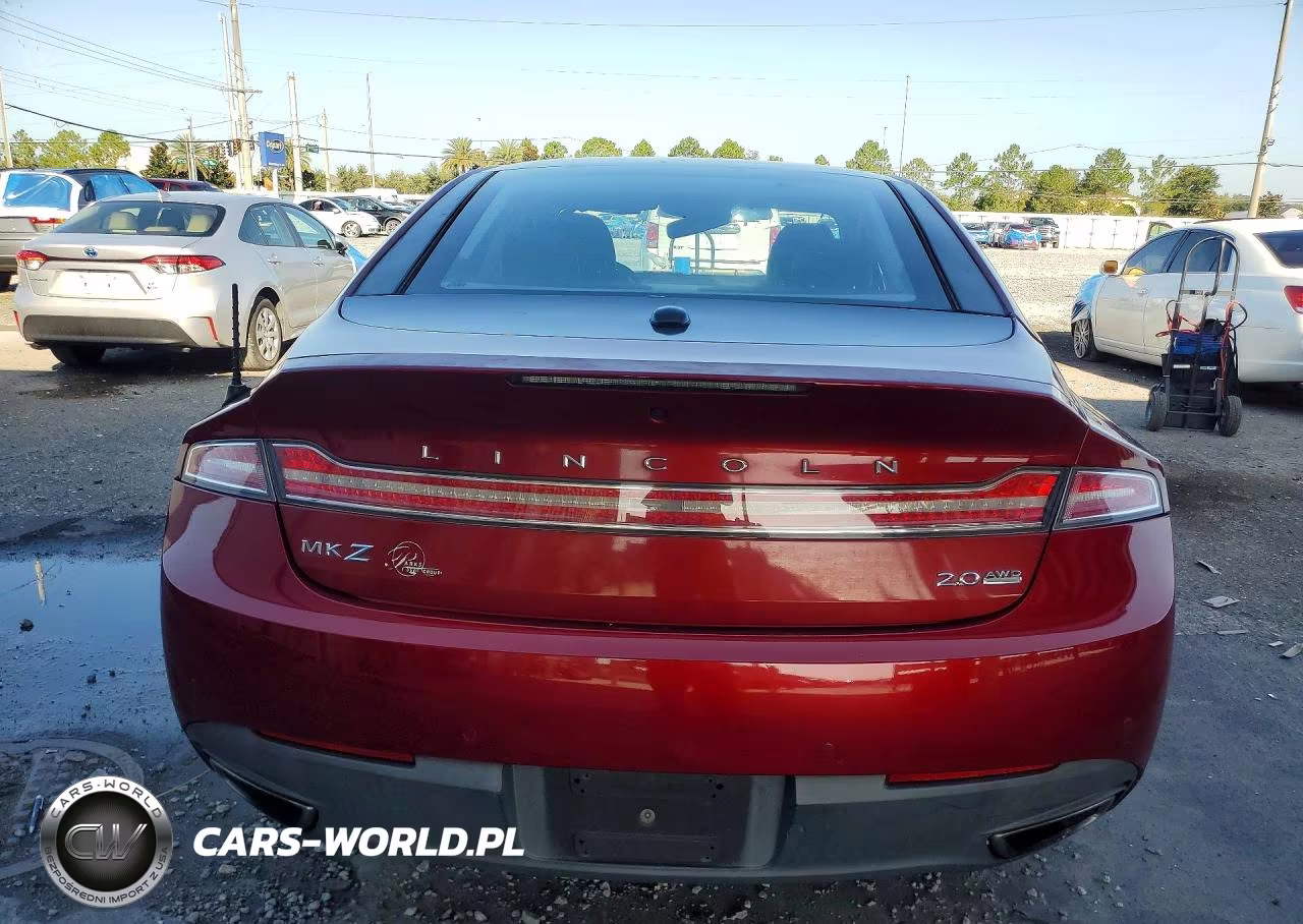 2013 Lincoln Mkz VIN:3LN6L2J90DR823894 - 6