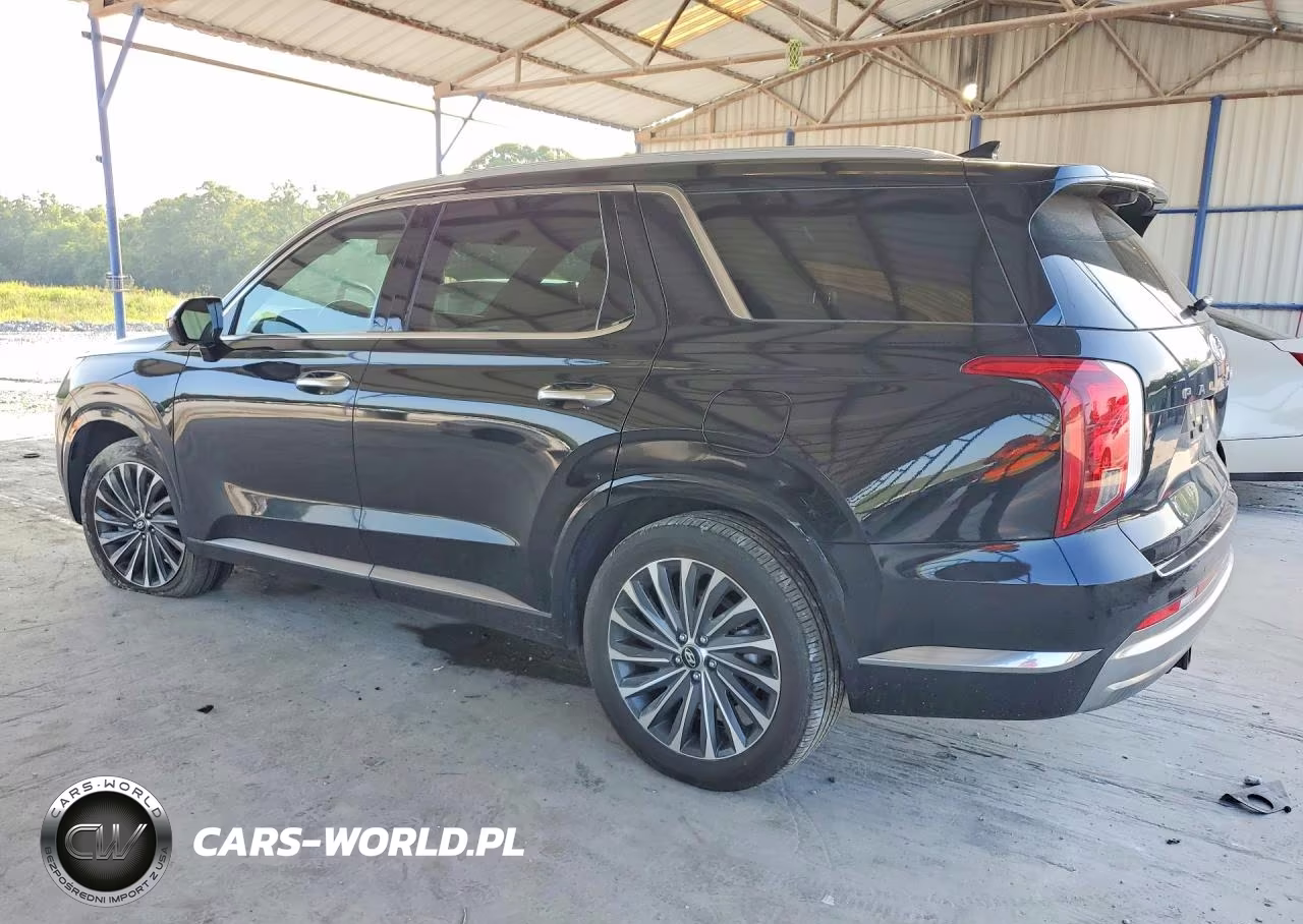 2024 Hyundai Palisade Calligraphy VIN:KM8R7DGE4RU647627 - 2