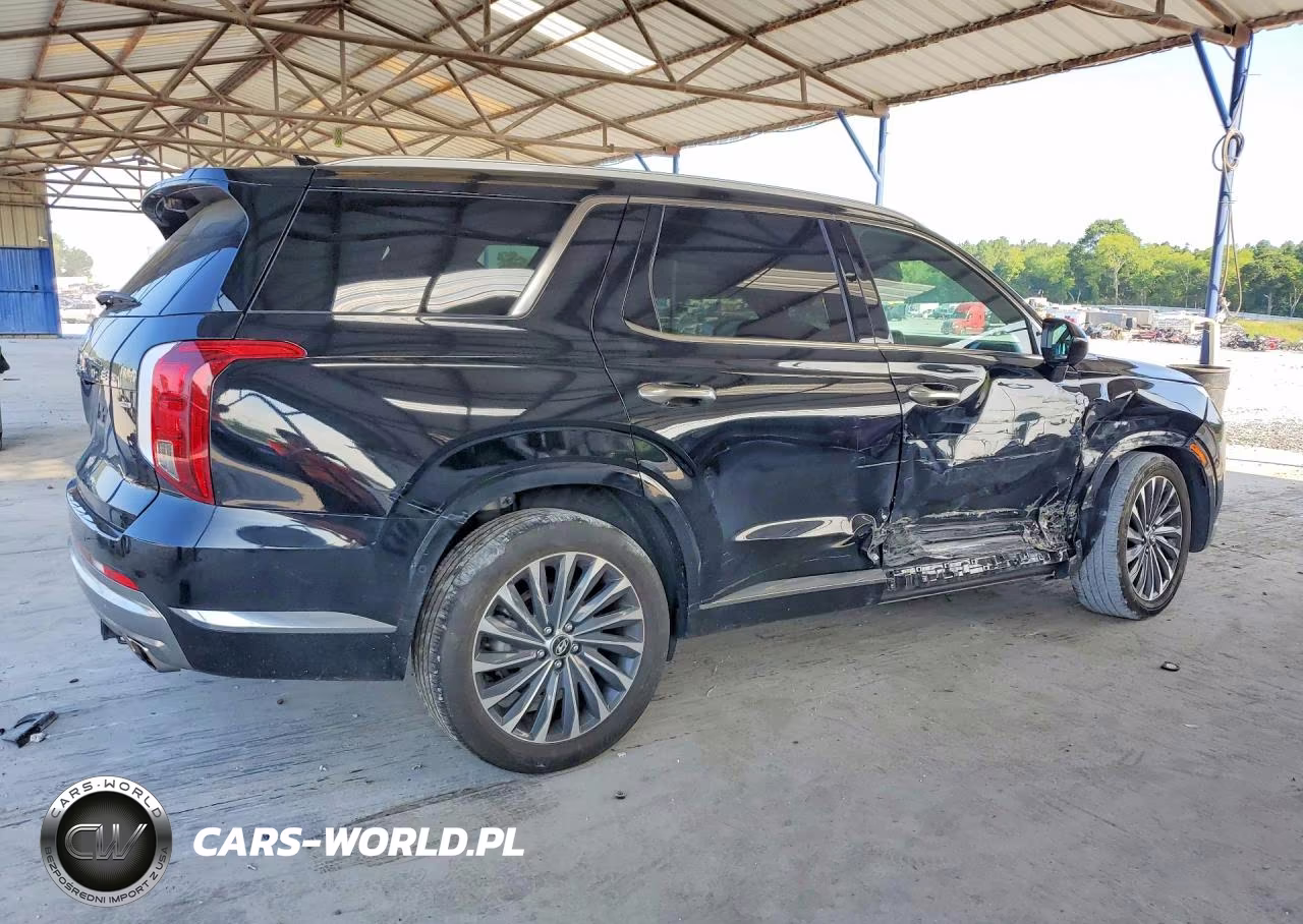 2024 Hyundai Palisade Calligraphy VIN:KM8R7DGE4RU647627 - 3