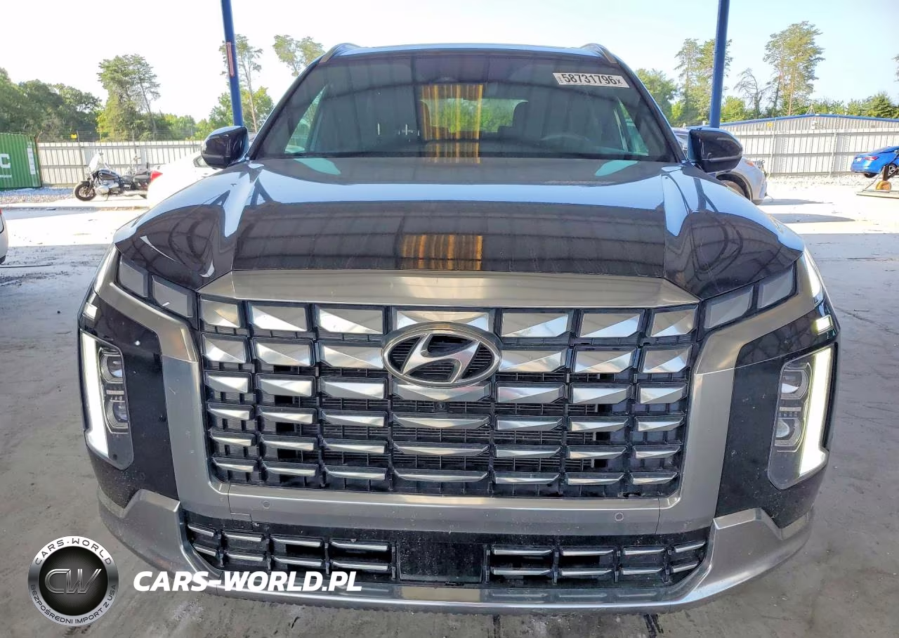 2024 Hyundai Palisade Calligraphy VIN:KM8R7DGE4RU647627 - 5