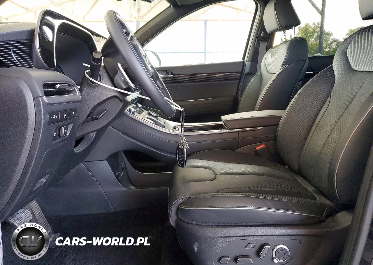 2024 Hyundai Palisade Calligraphy VIN:KM8R7DGE4RU647627 - 7