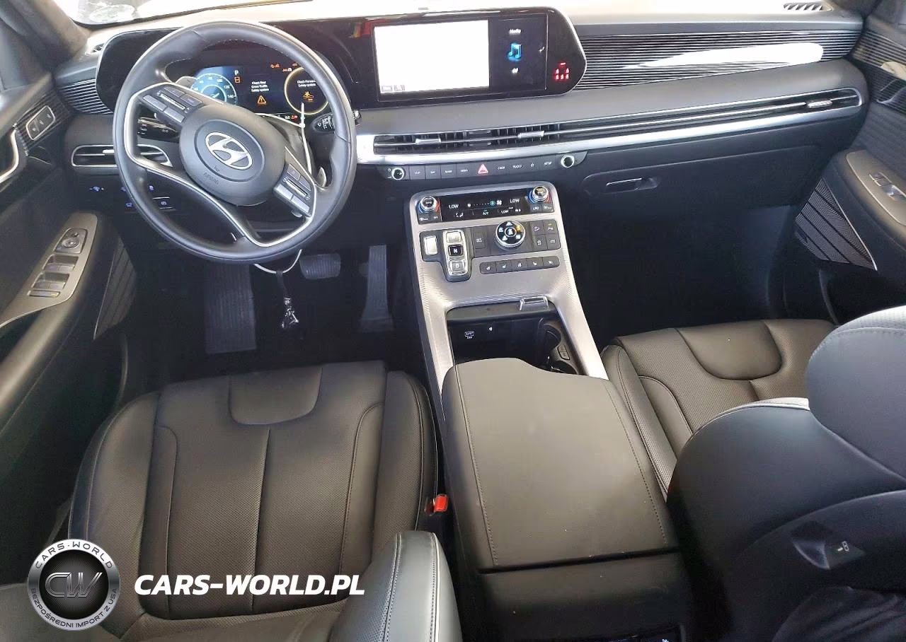 2024 Hyundai Palisade Calligraphy VIN:KM8R7DGE4RU647627 - 8