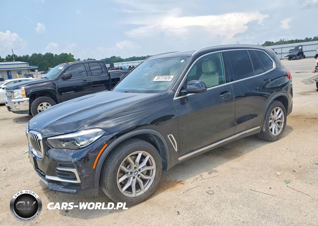 2022 BMW X5 xDrive40I
