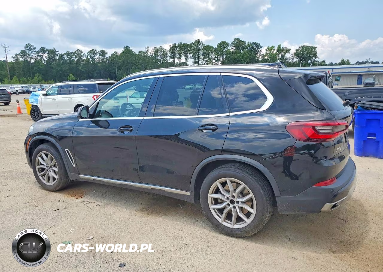 2022 BMW X5 xDrive40I VIN:5UXCR6C03N9J37663 - 2
