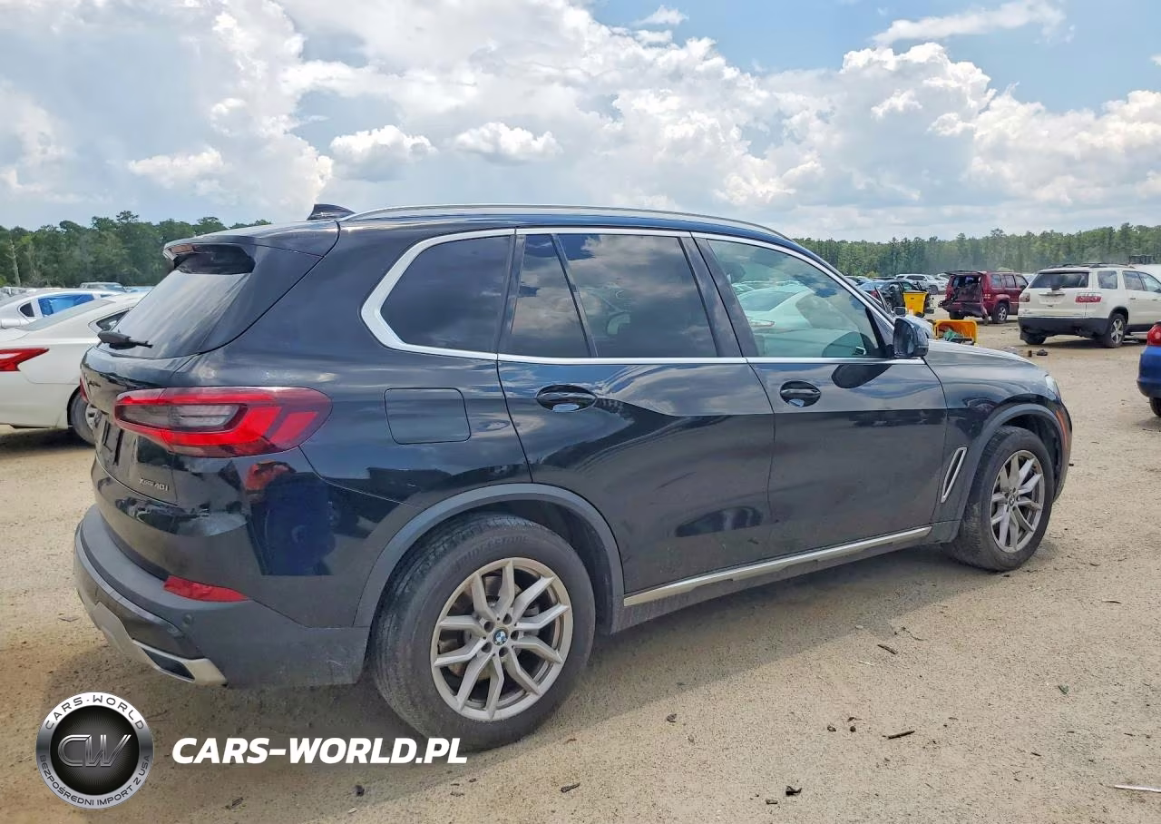 2022 BMW X5 xDrive40I VIN:5UXCR6C03N9J37663 - 3