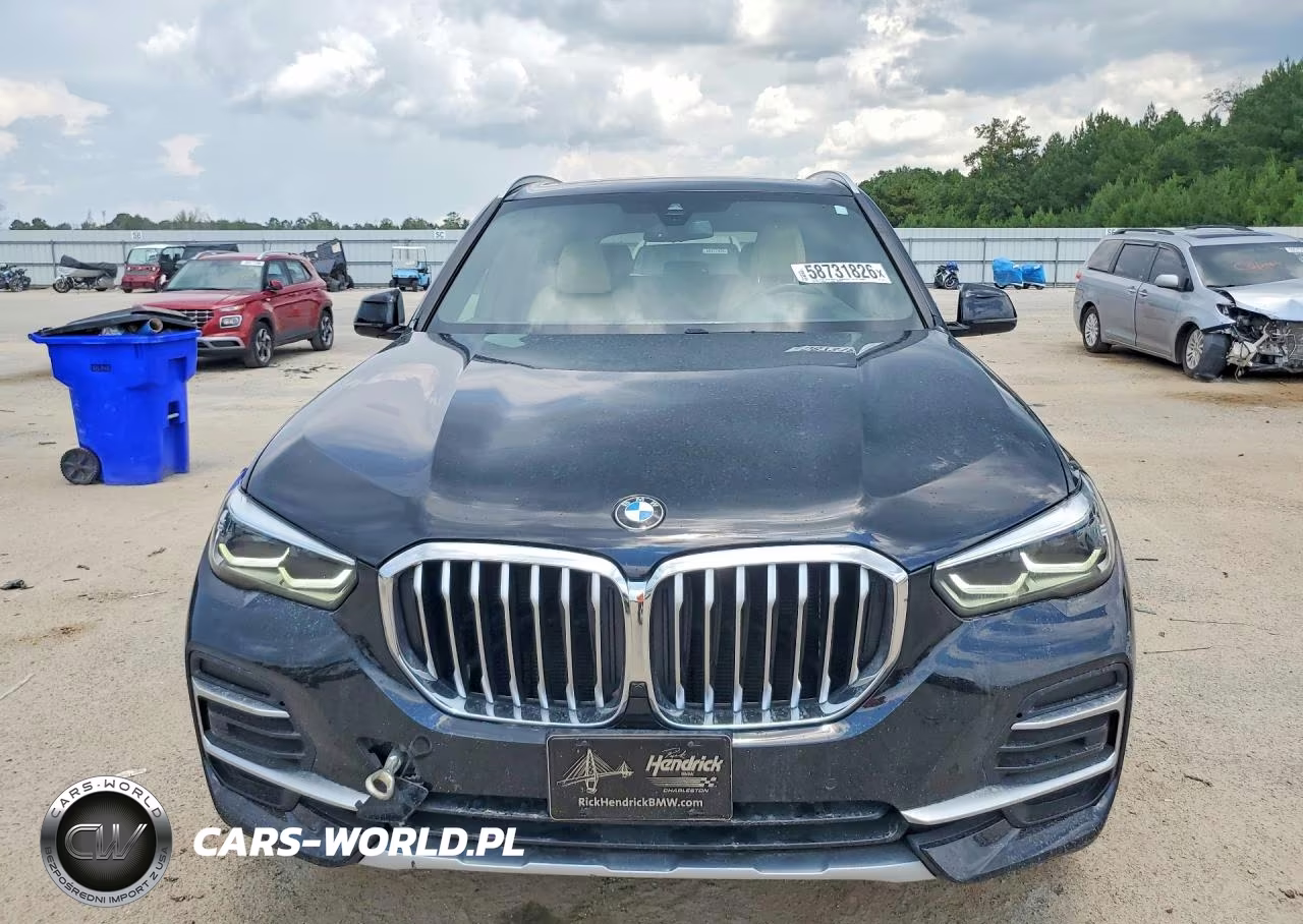 2022 BMW X5 xDrive40I VIN:5UXCR6C03N9J37663 - 5