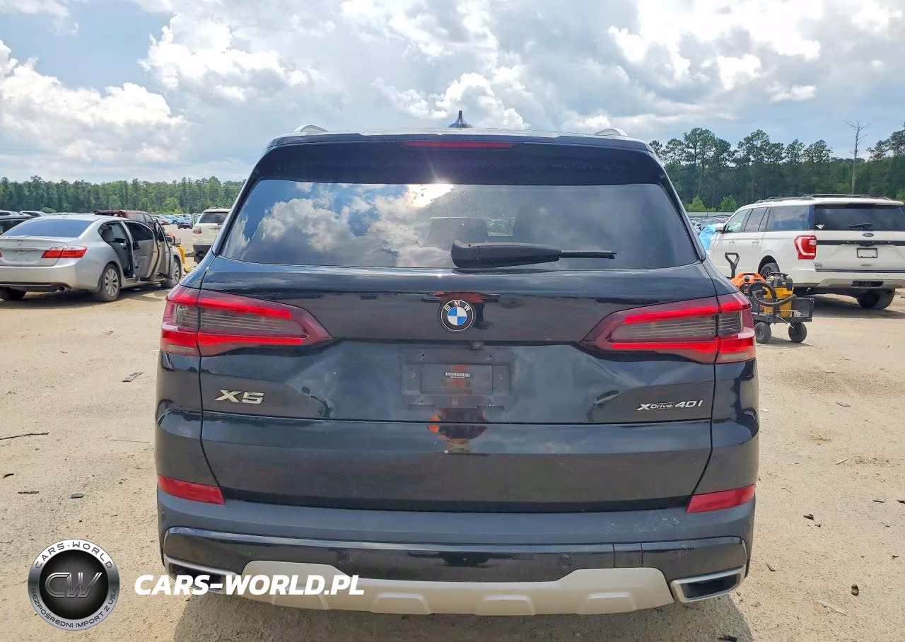 2022 BMW X5 xDrive40I VIN:5UXCR6C03N9J37663 - 6