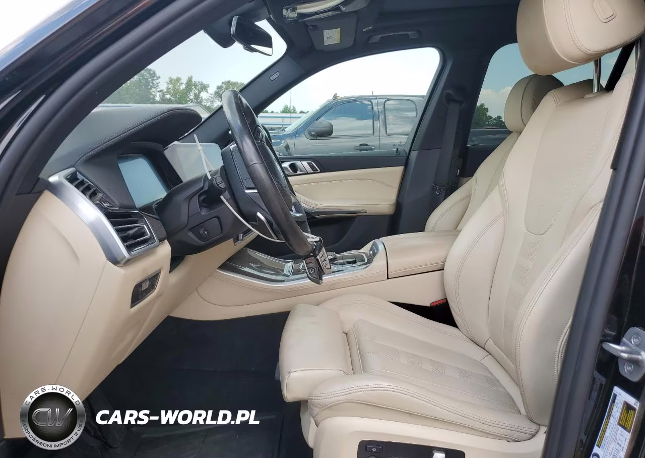 2022 BMW X5 xDrive40I VIN:5UXCR6C03N9J37663 - 7
