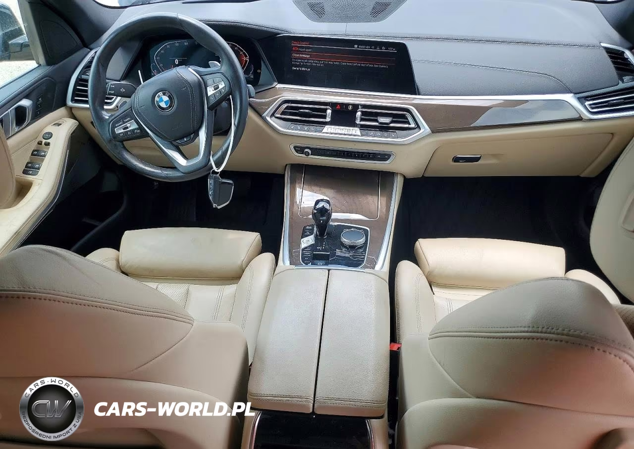 2022 BMW X5 xDrive40I VIN:5UXCR6C03N9J37663 - 8