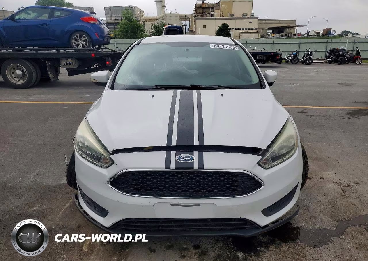 2015 FORD FOCUS SE VIN:1FADP3F22FL354428 - 5