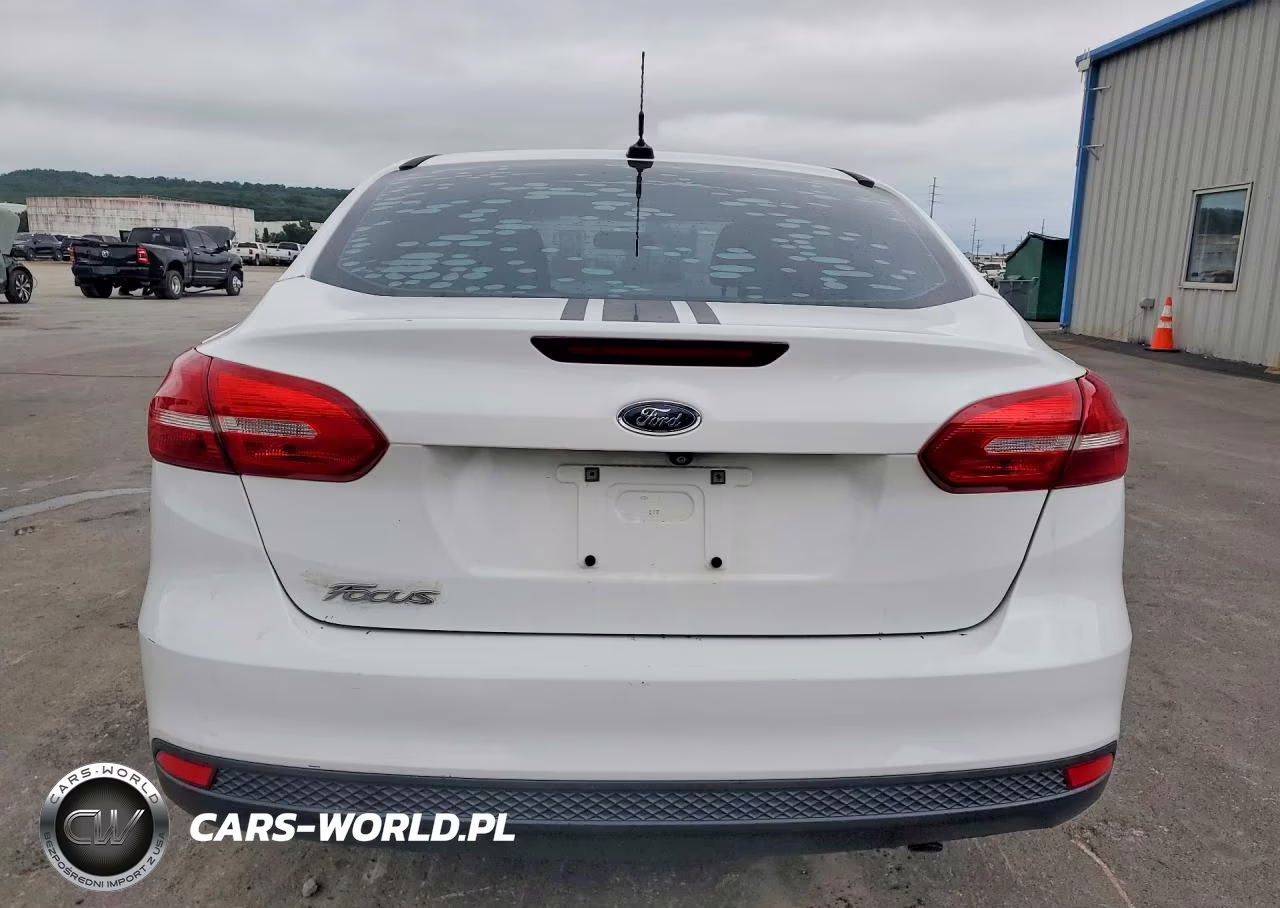 2015 FORD FOCUS SE VIN:1FADP3F22FL354428 - 6