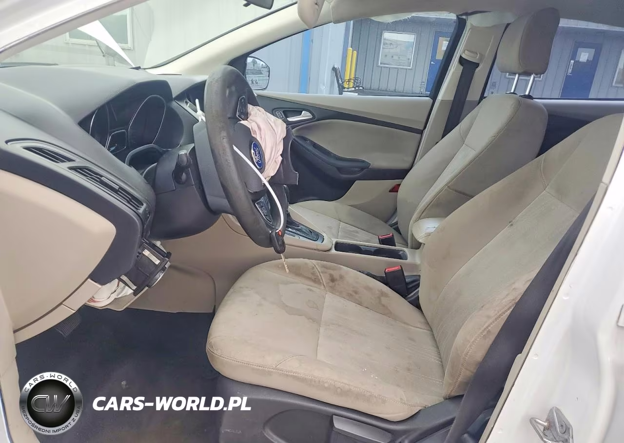 2015 FORD FOCUS SE VIN:1FADP3F22FL354428 - 7