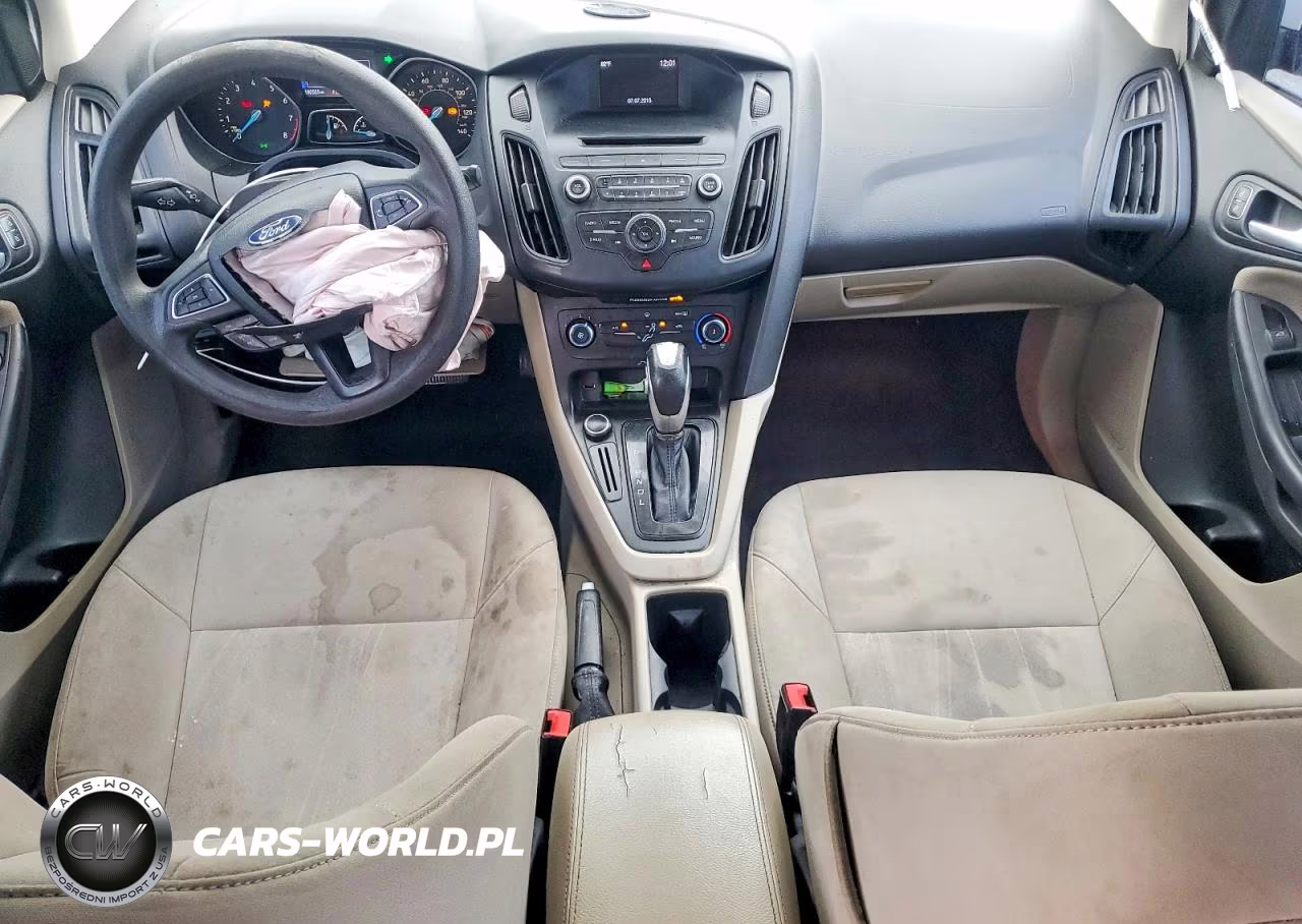 2015 FORD FOCUS SE VIN:1FADP3F22FL354428 - 8