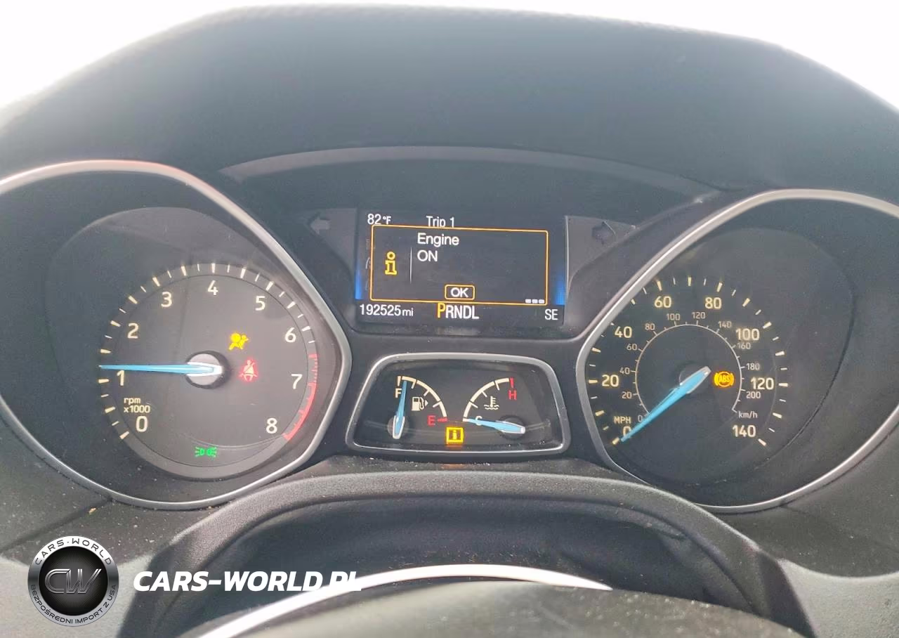 2015 FORD FOCUS SE VIN:1FADP3F22FL354428 - 9