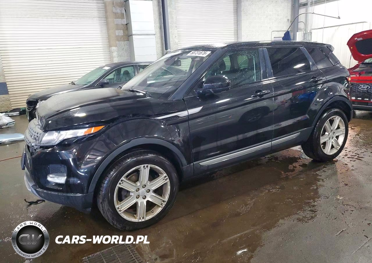 2015 Land Rover Range Rover Evoque Pure Plus – zdjęcie 1 z 13