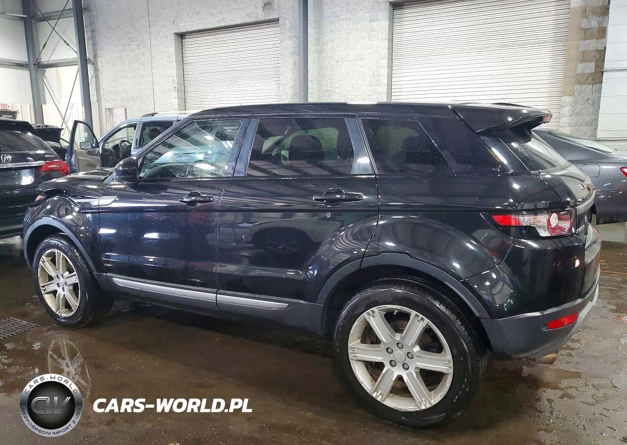 2015 Land Rover Range Rover Evoque Pure Plus VIN:SALVP2BG8FH077404 - 2
