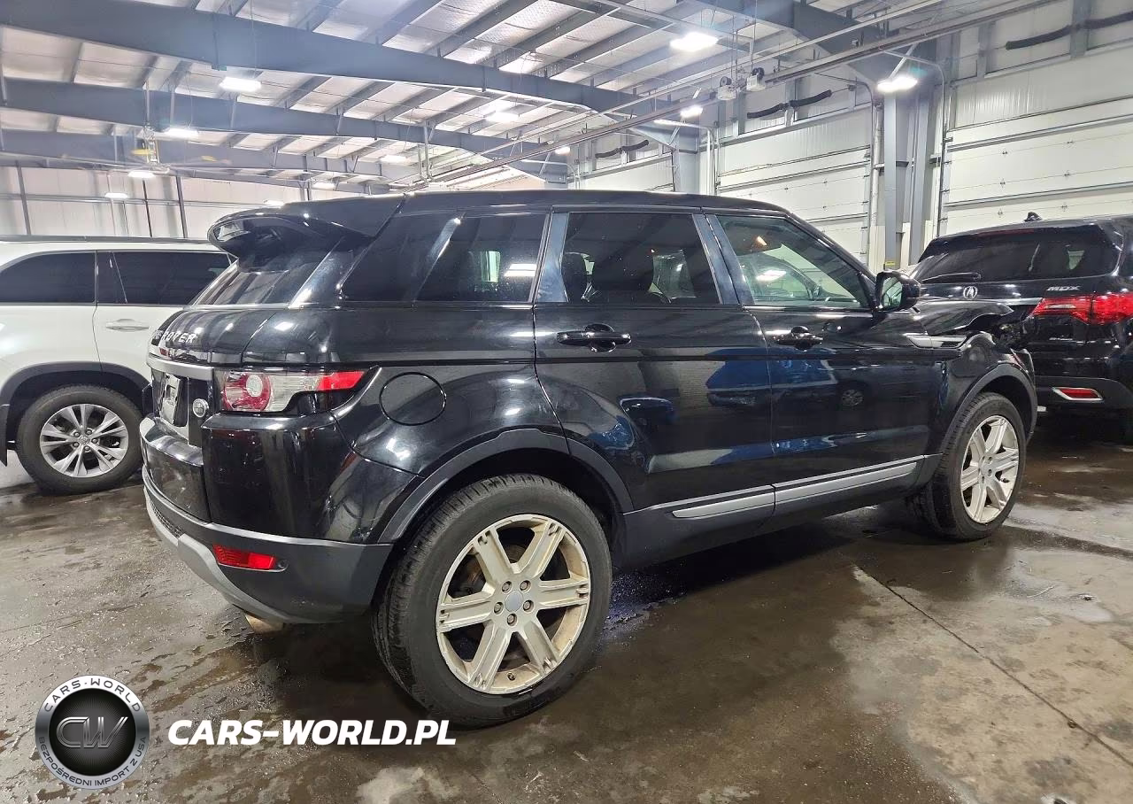 2015 Land Rover Range Rover Evoque Pure Plus VIN:SALVP2BG8FH077404 - 3