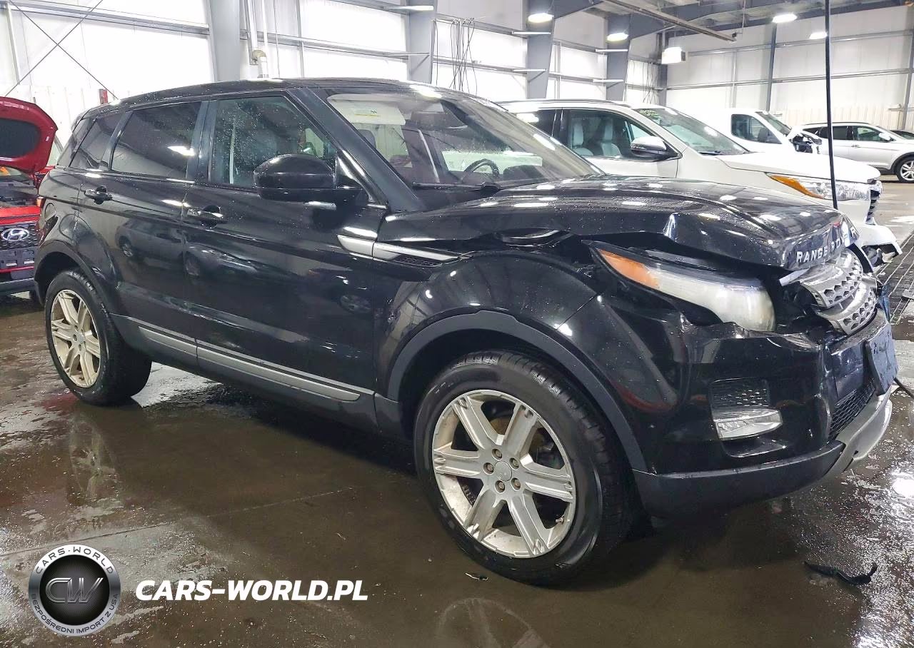 2015 Land Rover Range Rover Evoque Pure Plus VIN:SALVP2BG8FH077404 - 4