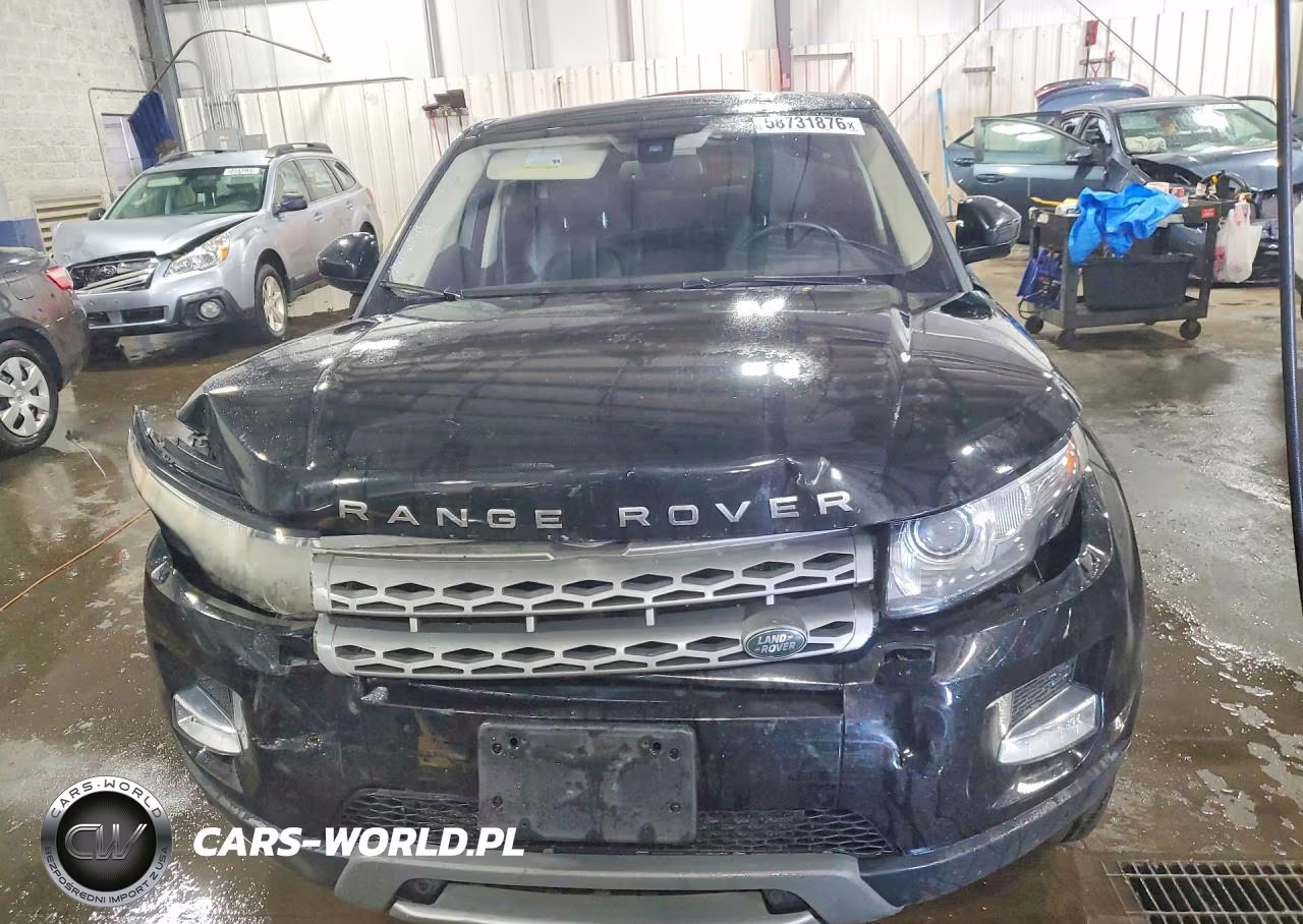 2015 Land Rover Range Rover Evoque Pure Plus VIN:SALVP2BG8FH077404 - 5