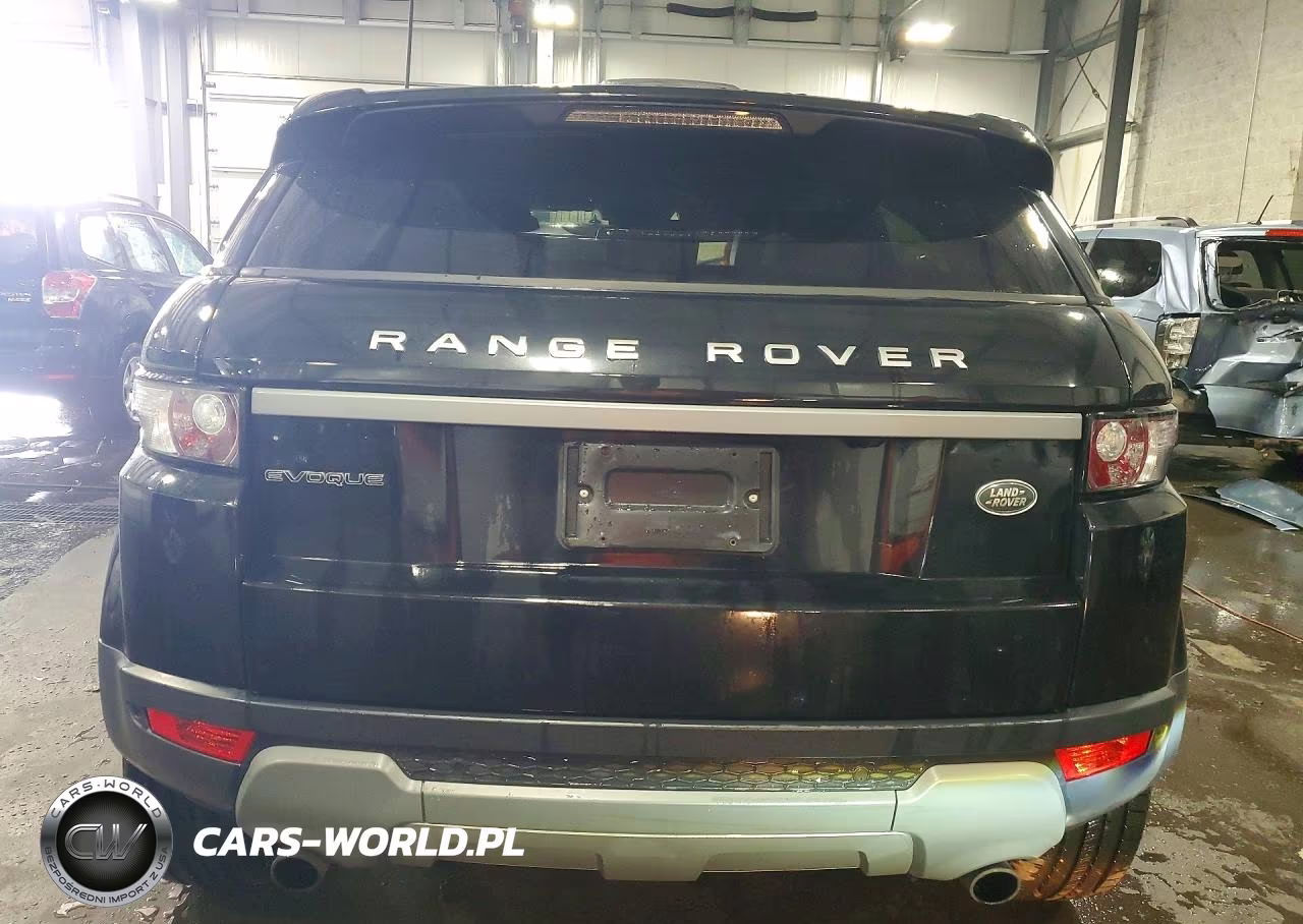 2015 Land Rover Range Rover Evoque Pure Plus VIN:SALVP2BG8FH077404 - 6