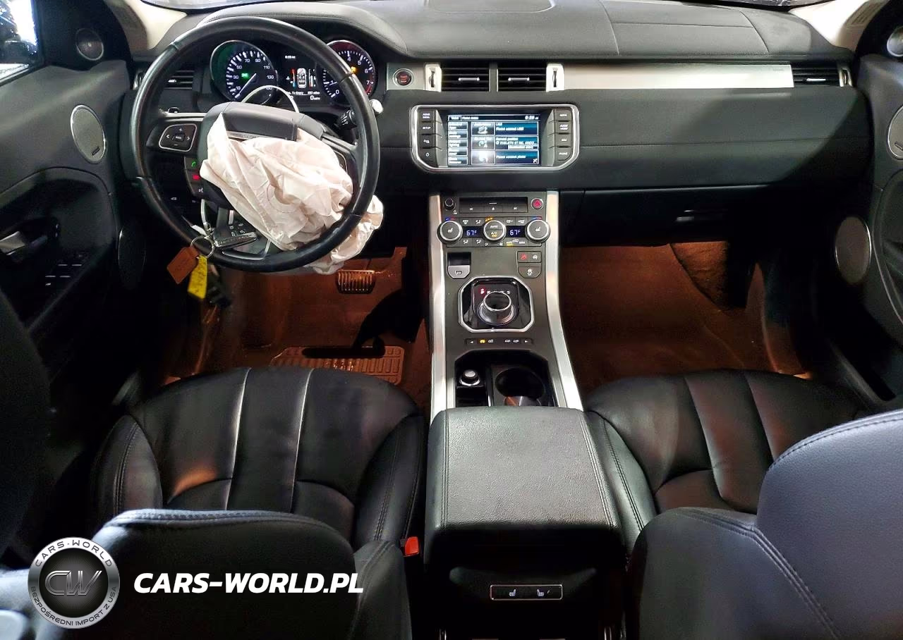 2015 Land Rover Range Rover Evoque Pure Plus VIN:SALVP2BG8FH077404 - 8