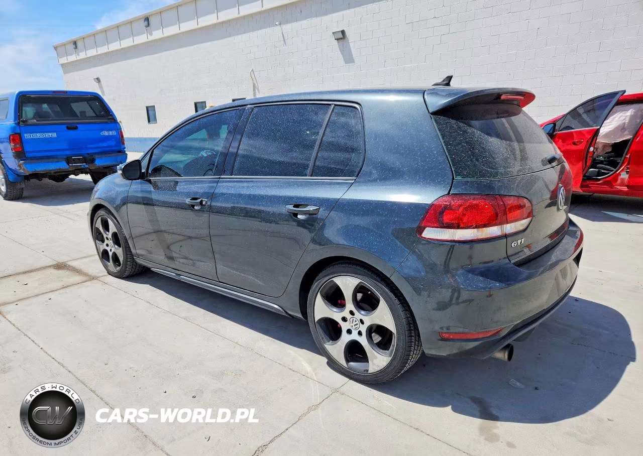 2012 Volkswagen Gti VIN:WVWHD7AJ6CW145665 - 2