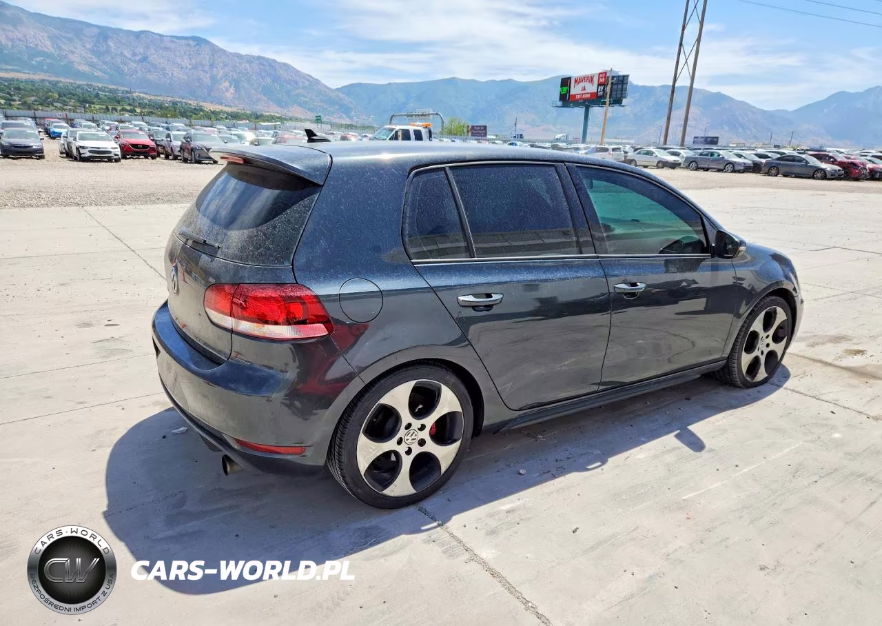2012 Volkswagen Gti VIN:WVWHD7AJ6CW145665 - 3