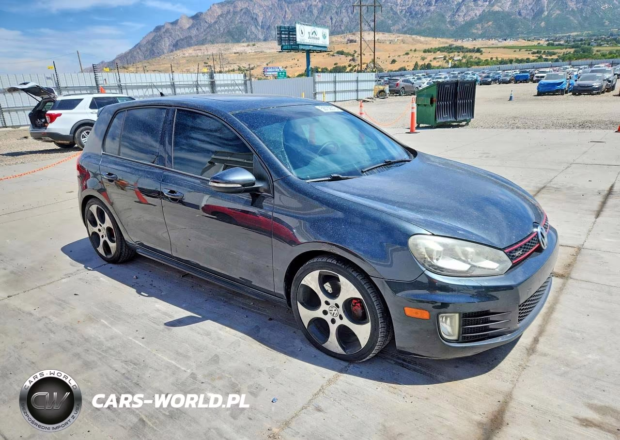 2012 Volkswagen Gti VIN:WVWHD7AJ6CW145665 - 4