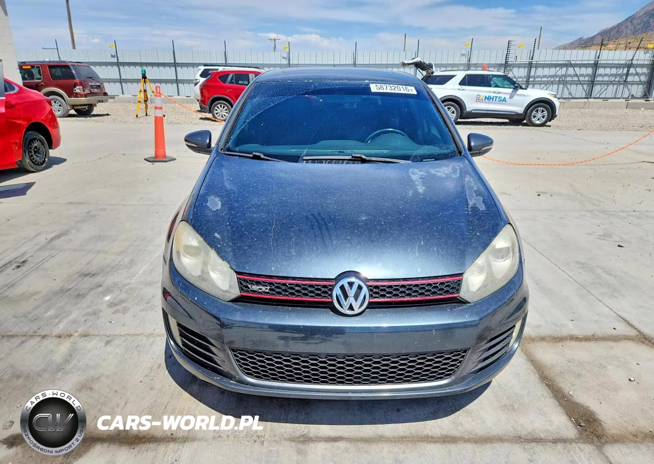 2012 Volkswagen Gti VIN:WVWHD7AJ6CW145665 - 5