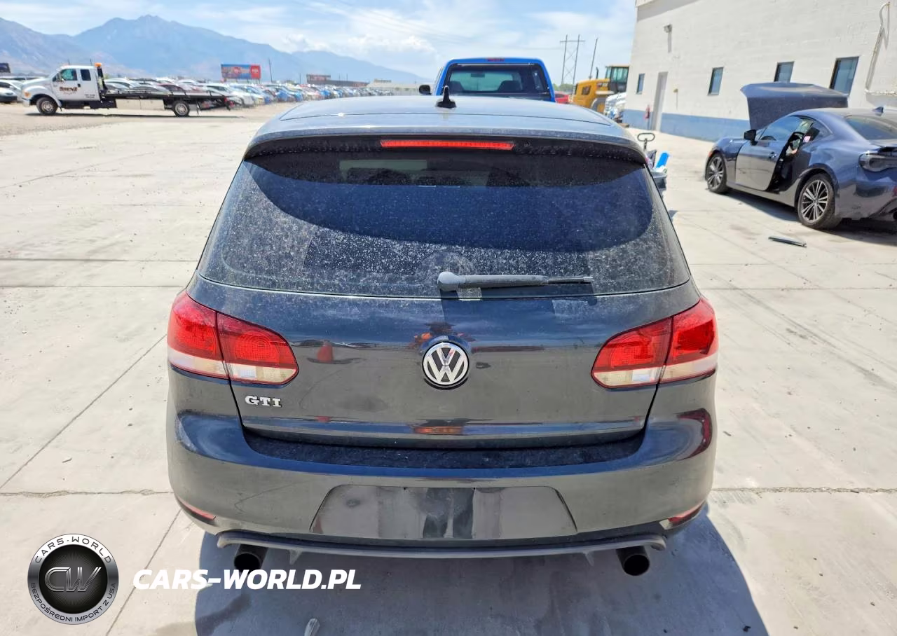 2012 Volkswagen Gti VIN:WVWHD7AJ6CW145665 - 6