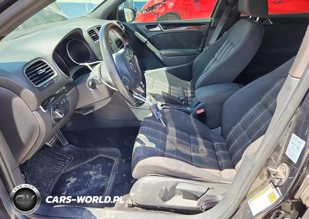 2012 Volkswagen Gti VIN:WVWHD7AJ6CW145665 - 7