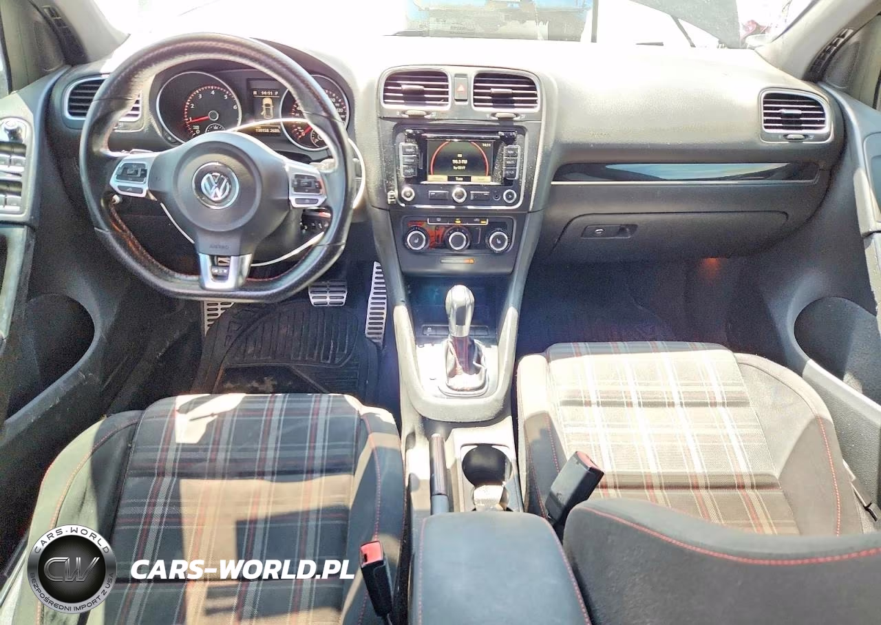 2012 Volkswagen Gti VIN:WVWHD7AJ6CW145665 - 8