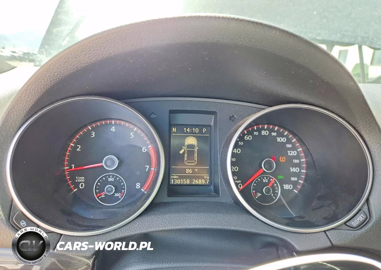 2012 Volkswagen Gti VIN:WVWHD7AJ6CW145665 - 9