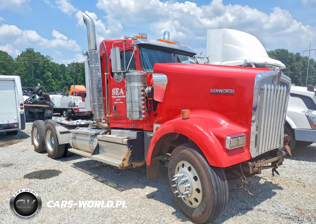 2018 Kenworth W900 Semi Truck – zdjęcie 1 z 10