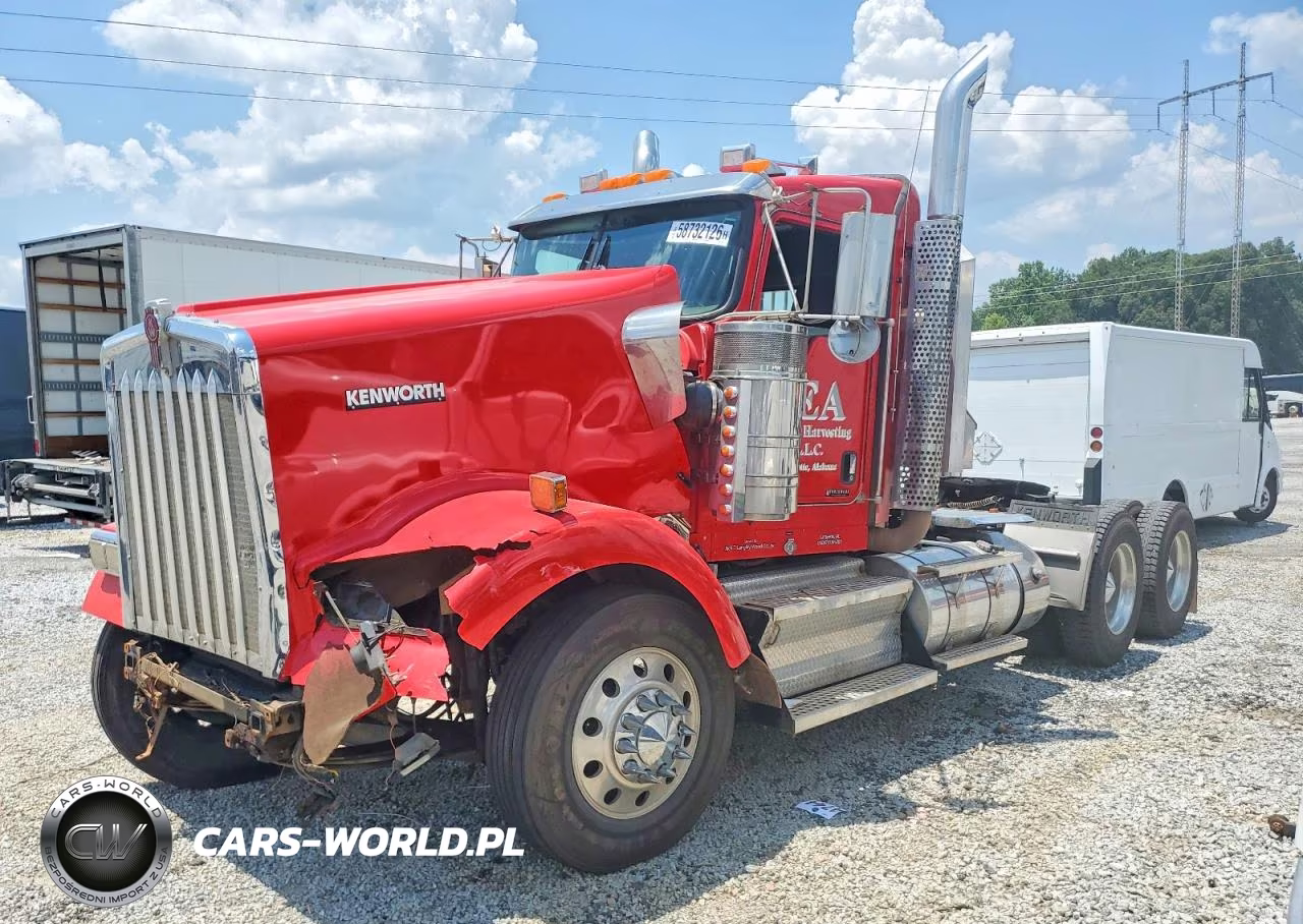 2018 Kenworth W900 Semi Truck VIN:1XKWD40XXJJ219941 - 2