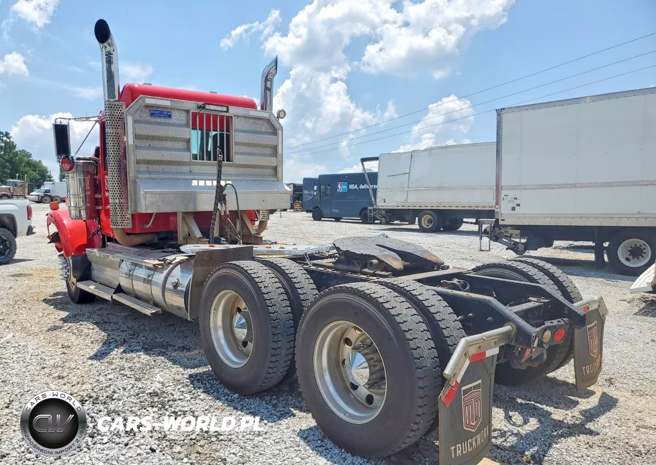 2018 Kenworth W900 Semi Truck VIN:1XKWD40XXJJ219941 - 3