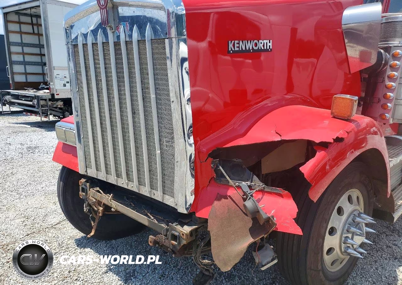 2018 Kenworth W900 Semi Truck VIN:1XKWD40XXJJ219941 - 9