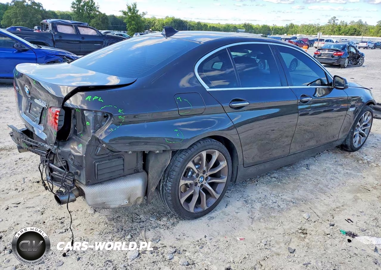 2016 BMW 535 Xi VIN:WBA5B3C53GG254082 - 3