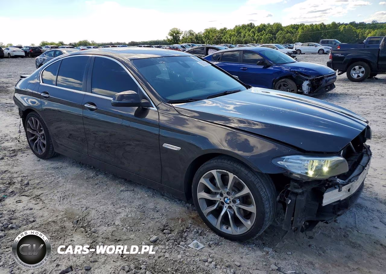 2016 BMW 535 Xi VIN:WBA5B3C53GG254082 - 4