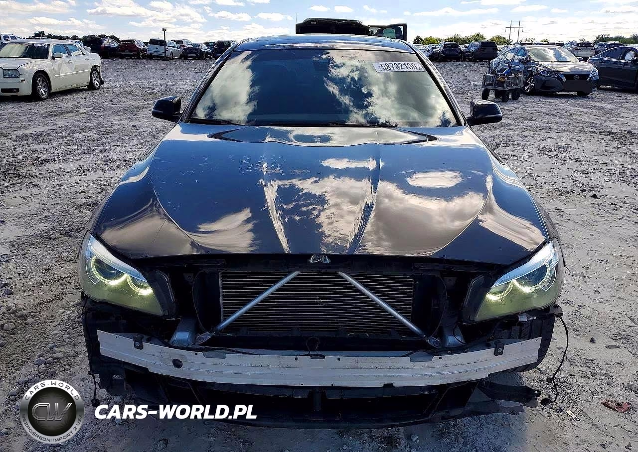 2016 BMW 535 Xi VIN:WBA5B3C53GG254082 - 5