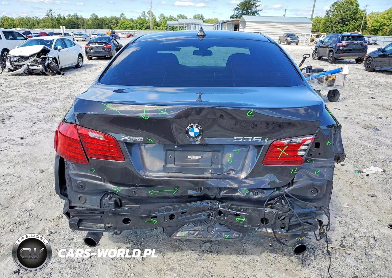 2016 BMW 535 Xi VIN:WBA5B3C53GG254082 - 6