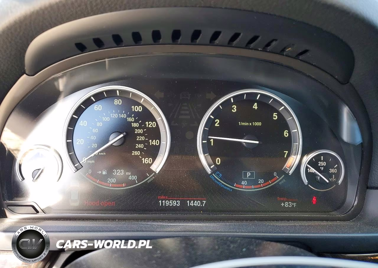 2016 BMW 535 Xi VIN:WBA5B3C53GG254082 - 9